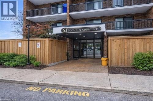 63 Conroy Crescent Unit# 52, Guelph, ON - Outdoor With Balcony