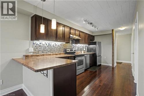 63 Conroy Crescent Unit# 52, Guelph, ON - Indoor Photo Showing Kitchen