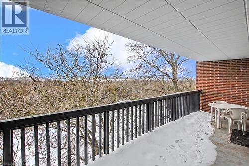 63 Conroy Crescent Unit# 52, Guelph, ON - Outdoor With Balcony With Exterior