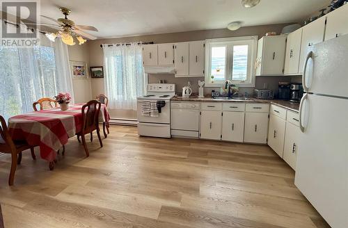 68 Fox Harbour Road, Dunville, NL - Indoor Photo Showing Kitchen With Double Sink