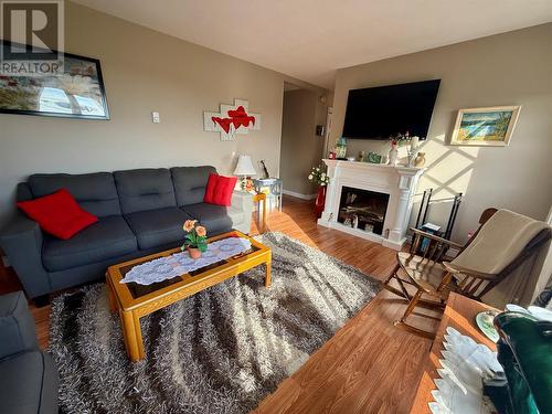 68 Fox Harbour Road, Dunville, NL - Indoor Photo Showing Living Room With Fireplace