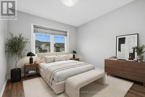 Virtually staged with AI - 67 Tabaret Crescent, Oshawa (Windfields), ON - Indoor Photo Showing Bedroom