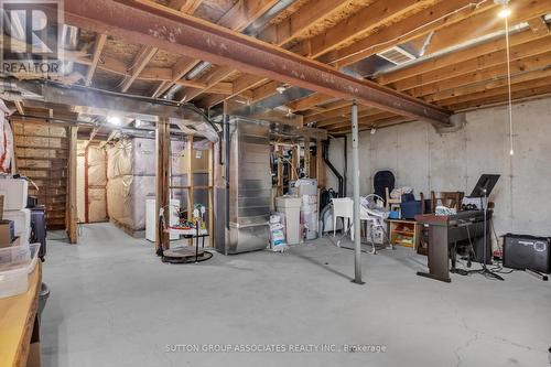 166 Maple Street, Mapleton, ON - Indoor Photo Showing Basement