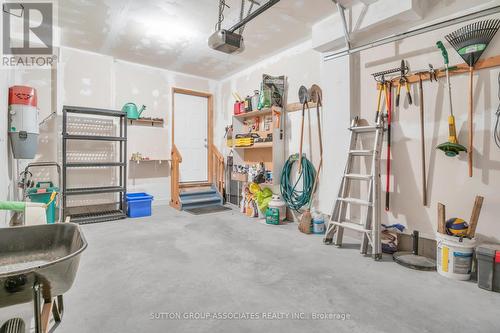166 Maple Street, Mapleton, ON - Indoor Photo Showing Garage