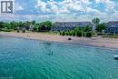 337 Beach Boulevard Unit# 3, Hamilton, ON  - Outdoor With In Ground Pool With View 
