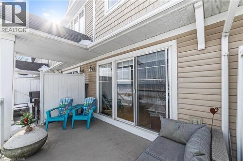 337 Beach Boulevard Unit# 3, Hamilton, ON -  With Exterior