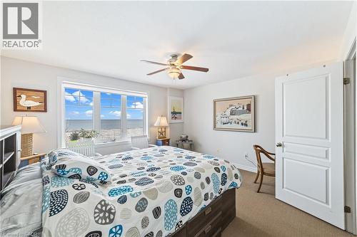 337 Beach Boulevard Unit# 3, Hamilton, ON - Indoor Photo Showing Bedroom