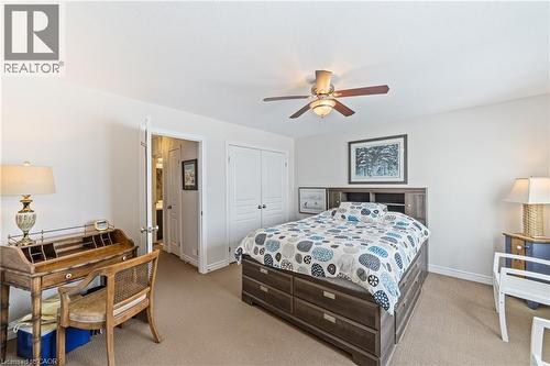 337 Beach Boulevard Unit# 3, Hamilton, ON - Indoor Photo Showing Bedroom