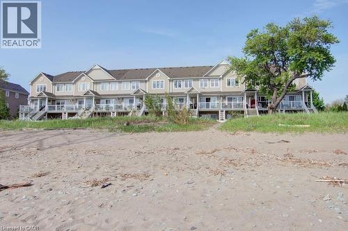337 Beach Boulevard Unit# 3, Hamilton, ON - Outdoor With Deck Patio Veranda With Facade