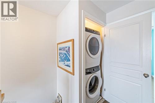 337 Beach Boulevard Unit# 3, Hamilton, ON - Indoor Photo Showing Laundry Room