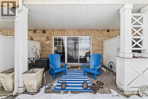 337 Beach Boulevard Unit# 3, Hamilton, ON - Outdoor With Deck Patio Veranda With Exterior