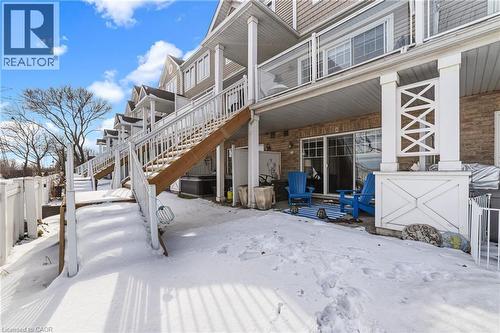 337 Beach Boulevard Unit# 3, Hamilton, ON - Outdoor