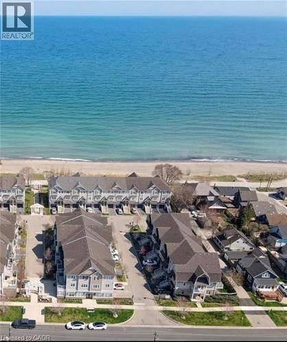 337 Beach Boulevard Unit# 3, Hamilton, ON - Outdoor With Body Of Water With View