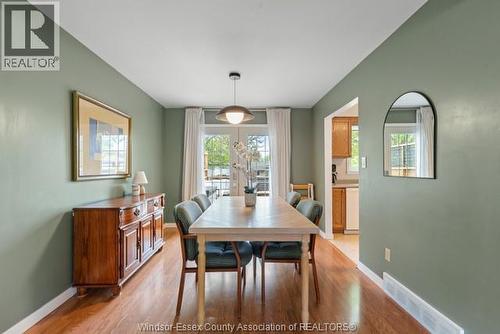28 Vanier Drive, Tilbury, ON - Indoor Photo Showing Dining Room