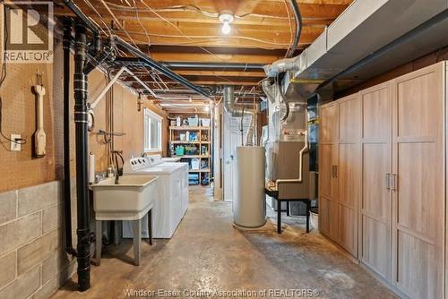 28 Vanier Drive, Tilbury, ON - Indoor Photo Showing Basement