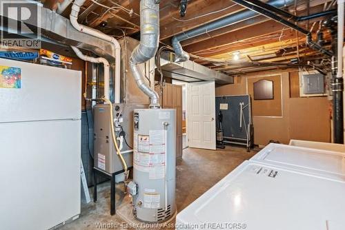 28 Vanier Drive, Tilbury, ON - Indoor Photo Showing Basement