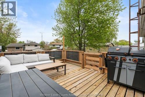 28 Vanier Drive, Tilbury, ON - Outdoor With Deck Patio Veranda