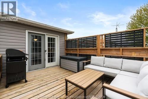 28 Vanier Drive, Tilbury, ON - Outdoor With Deck Patio Veranda With Exterior