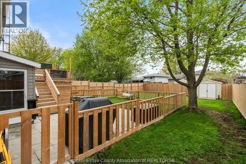 28 Vanier Drive, Tilbury, ON - Outdoor