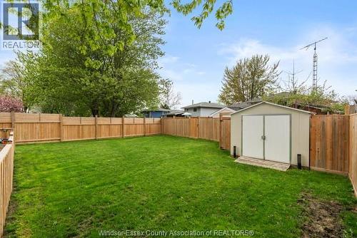 28 Vanier Drive, Tilbury, ON - Outdoor With Backyard