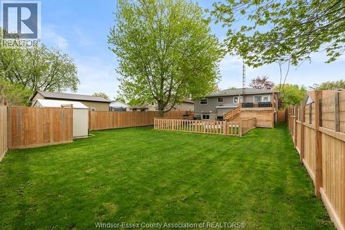 28 Vanier Drive, Tilbury, ON - Outdoor With Backyard