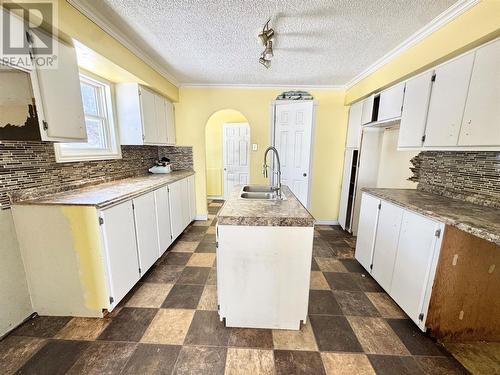 4A Hulls Lane, Twillingate, NL - Indoor Photo Showing Kitchen With Double Sink