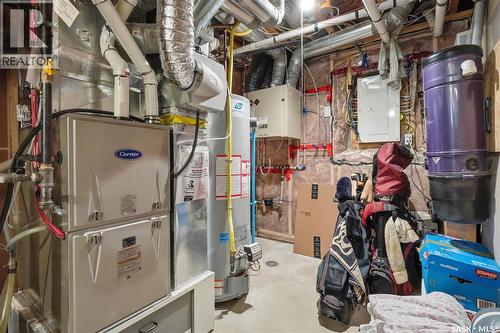 4009 Alton Crescent, Regina, SK - Indoor Photo Showing Basement