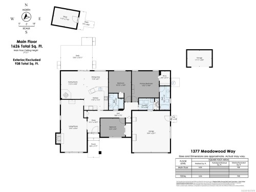 1377 Meadowood Way, Qualicum Beach, BC 