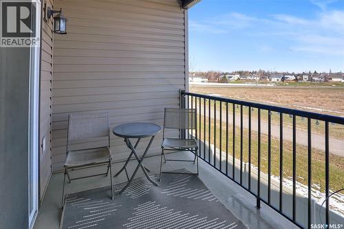 405 3826 Dewdney Avenue E, Regina, SK - Outdoor With Balcony With Exterior