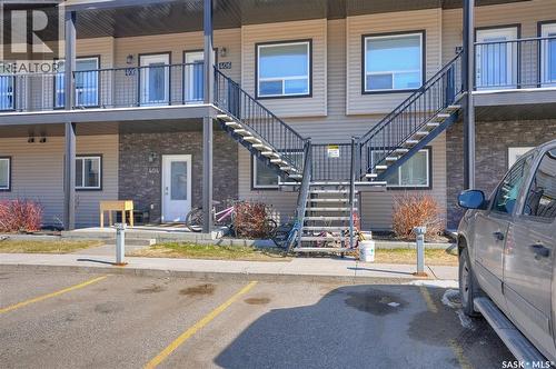 405 3826 Dewdney Avenue E, Regina, SK - Outdoor With Balcony