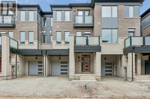 15 Varisty Drive, Brampton, ON - Outdoor With Facade