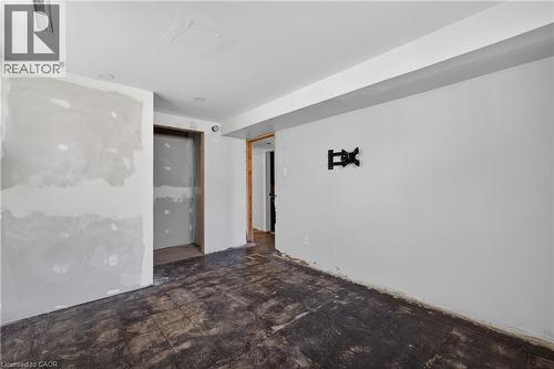 Room with exposed subfloor, white walls, and unfinished wall sections - 515 Bobbybrook Drive, London, ON - Indoor Photo Showing Other Room
