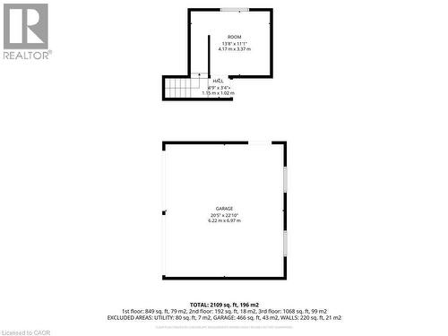 Floor plan - 515 Bobbybrook Drive, London, ON - Other