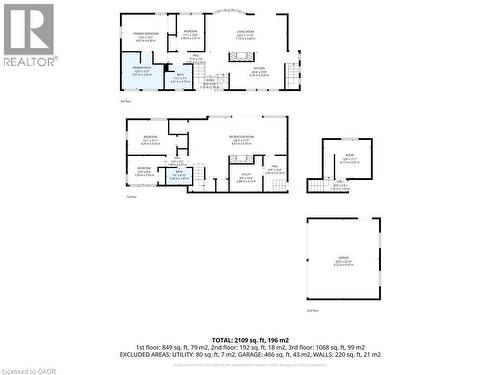 Floor plan - 515 Bobbybrook Drive, London, ON - Other
