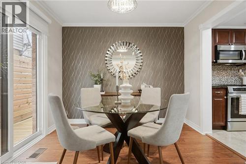 3102 Cantelon Crescent, Mississauga, ON - Indoor Photo Showing Dining Room