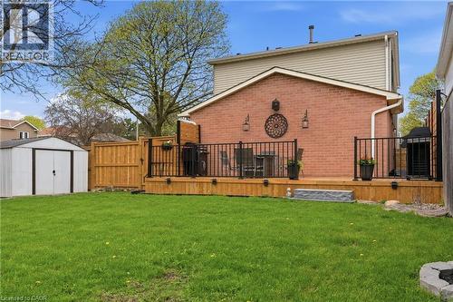 3102 Cantelon Crescent, Mississauga, ON - Outdoor With Deck Patio Veranda
