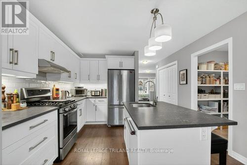 2 Ambrosia Path, St. Thomas, ON - Indoor Photo Showing Kitchen