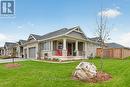 2 Ambrosia Path, St. Thomas, ON  - Outdoor With Deck Patio Veranda With Facade 