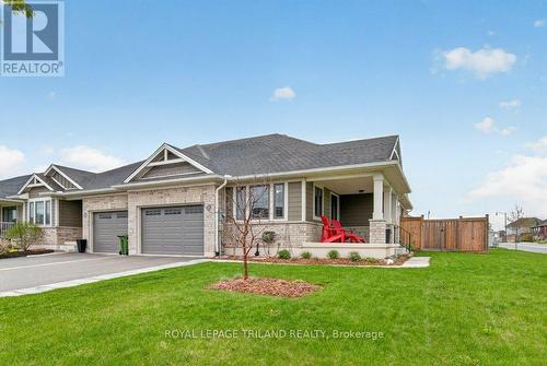 2 Ambrosia Path, St. Thomas, ON - Outdoor With Deck Patio Veranda With Facade