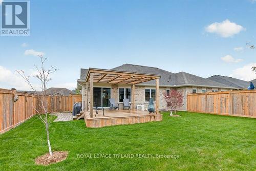 2 Ambrosia Path, St. Thomas, ON - Outdoor With Deck Patio Veranda With Backyard