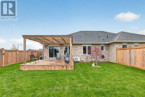 2 Ambrosia Path, St. Thomas, ON - Outdoor With Deck Patio Veranda