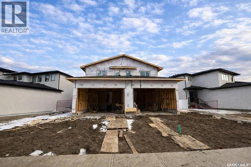 4521 Green Brooks Way E, Regina, SK - Outdoor