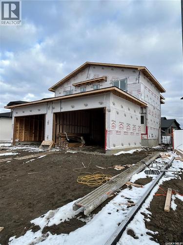 4521 Green Brooks Way E, Regina, SK - Outdoor