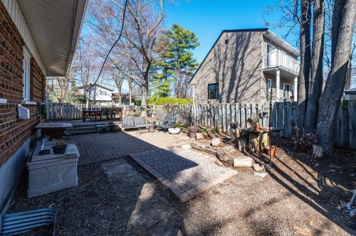 Courtyard - 1011 Rue Lapointe, Terrebonne (Lachenaie), QC - Outdoor With Deck Patio Veranda