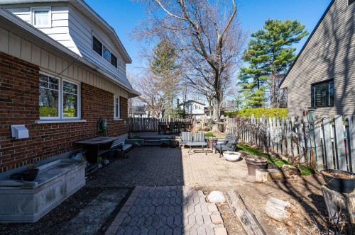 Courtyard - 1011 Rue Lapointe, Terrebonne (Lachenaie), QC - Outdoor With Deck Patio Veranda