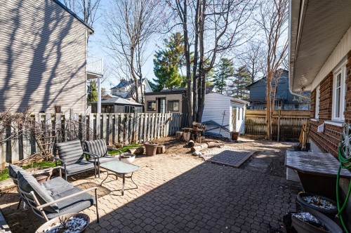 Courtyard - 1011 Rue Lapointe, Terrebonne (Lachenaie), QC - Outdoor With Deck Patio Veranda