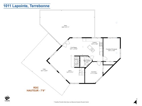 Floor Plan - 1011 Rue Lapointe, Terrebonne (Lachenaie), QC - Other
