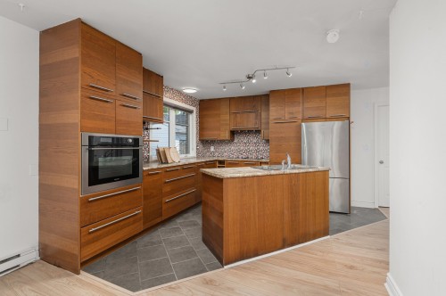 Kitchen - 1011 Rue Lapointe, Terrebonne (Lachenaie), QC - Indoor Photo Showing Kitchen