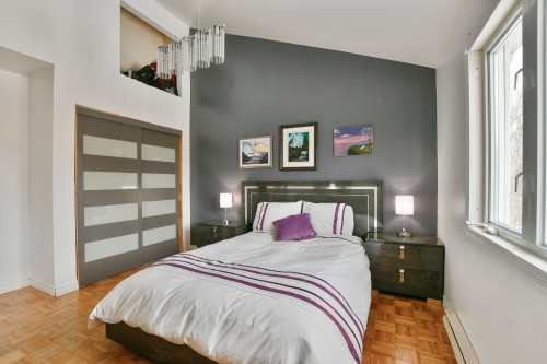 Chambre à coucher principale - 1811 Ch. Beaudoin, L'Assomption, QC - Indoor Photo Showing Bedroom