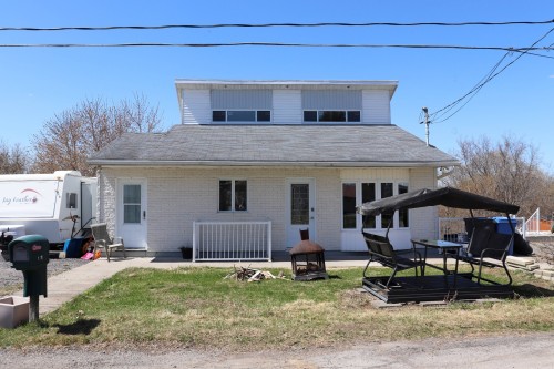 Façade - 1811 Ch. Beaudoin, L'Assomption, QC - Outdoor With Deck Patio Veranda With Exterior